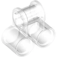 Technic Axle and Pin Connector Perpendicular Double