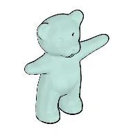 Belville / Scala, Animal, Teddy Bear - Arms Up