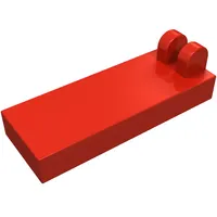 Hinge Tile 1 x 2 1/2 with 2 Fingers on Top
