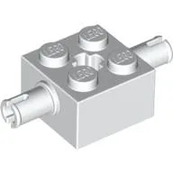 Brick Special 2 x 2 with 2 Pins and Axle Hole
