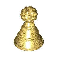Headwear Accessory Hat with Small Pin, Clown / Party with Pin