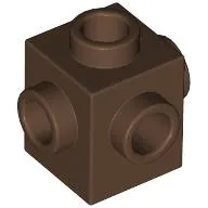 Brick Special 1 x 1 Studs on 4 Sides