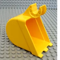 Duplo Toolo Digger Bucket with 3 teeth