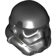 Helmet Stormtrooper Dual Molded, Pearl Titanium Markings print