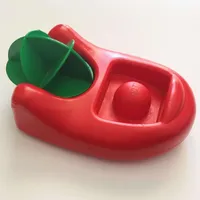 Primo Boat with Green Paddle Wheel