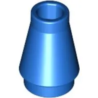 Cone 1 x 1 [No Top Groove]