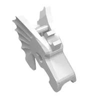 Animal / Creature Accessory, Horse Battle Helmet [Winged, One Clip]