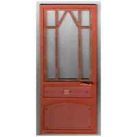 Scala, Door Mullioned, Top and Bottom Dimples 10 x 1 x 18 2/3