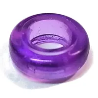 Clikits Bead, Ring, Thick Small with Hole