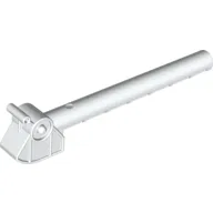 Duplo Train Barrier / Crossing Gate with Lever [Plain]