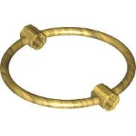 Bar, Ring 7L Diameter, with 2 Axle Connectors