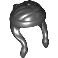 Hair Long and Side Braided with Headband