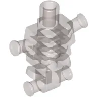 Torso Skeleton, Angular Rib Cage, Plain