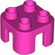 Duplo Chair with no Back / Stool