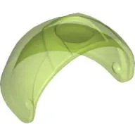 Headwear Accessory Visor [Large with Trapezoid Top]