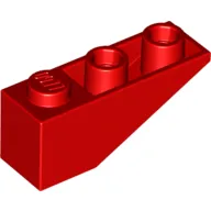 Brick Sloped Inverted 33° 3 x 1 with Internal Stopper and No Front Stud Connection