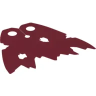 Neckwear Cape, Tattered with Holes