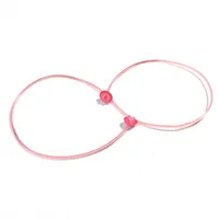 Clikits Cord, Jelly String, 375mm, with Same Colored Caps