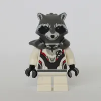 Rocket Raccoon, White Advanced Tech (Quantum) Suit