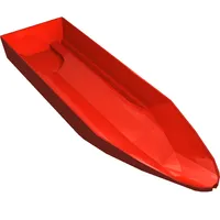 Boat Hull 8 x 28 x 3