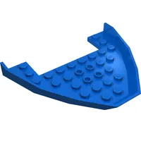 Boat Hull Section, Bow Top 8 x 10 x 1