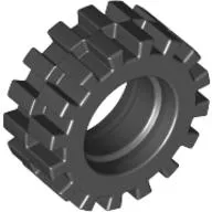 Tyre 15 x 6 Offset Tread Small