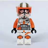 Clone Commander Cody - Orange Visor