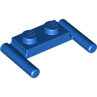 Plate Special 1 x 2 with Handles [Flat Ends / Low Attachment]