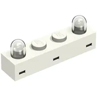 Light Brick 1 x 4 [Two Bulbs]