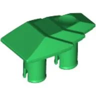 Fairing 1 x 2 Stepped with Two Pins