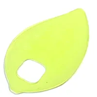 Clikits Icon Accent, Leaf 4 1/2 x 2 1/2