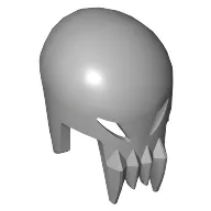 Helmet Alien Skull with Fangs