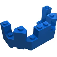 Castle Turret Top 4 x 8 x 2 1/3