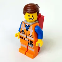 Emmet, Piece of Resistance, Happy / Scared, Red Plate