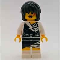 Rock Band - White Torso, White Legs, Black Hair