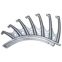 Large Figure Weapon, Back Blades, 7 Pointed Blades (Rahkshi Guurahk)