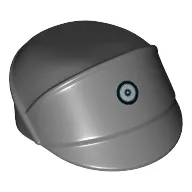 Hat / Cap Imperial Officer with Silver and Black Code Disc Print