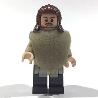 Qui-Gon Jinn, Poncho, Reddish Brown Beard