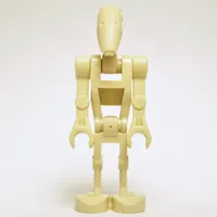 Battle Droid, Two Straight Arms with Clips at 90°