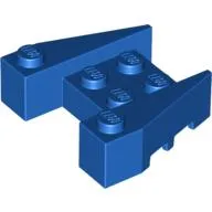 Brick Wedged 3 x 4 [Stud Notches]