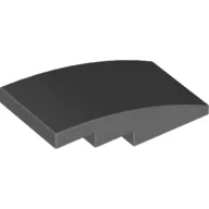 Brick Curved 4 x 2 No Studs