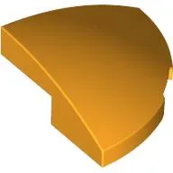 Brick Round Corner, Curved 2 x 2 x 2/3 Quarter Circle