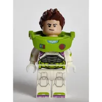 Buzz Lightyear - Star Command Suit, Hair