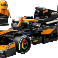 McLaren F1 Team MCL38 Race Car