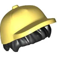 Hair and Hat, Cap, Black Hair Pattern