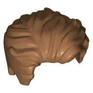 Hair Swept Left Tousled [Plain]