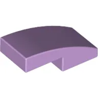 Slope Curved 2 x 1 No Studs [1/2 Bow]