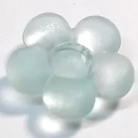 Clikits Icon, Flower 2 x 2 Small, 5 Petals with Pin [Frosted]