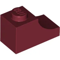 Brick Curved 2 x 1 with Inverted Cutout