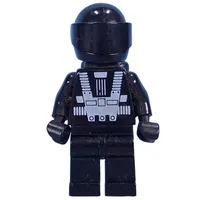 Blacktron I (3626a Head)